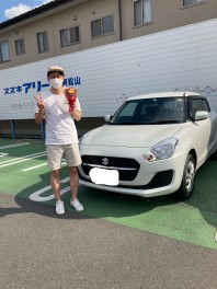 スイフトご納車！！